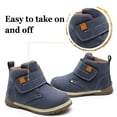 thumbnail image 6 of Apakowa Toddler Boy's Cowboy Ankle Boots, 6 of 8