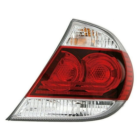 Right Tail Light Assembly - Compatible with 2005 - 2006 Toyota Camry SE