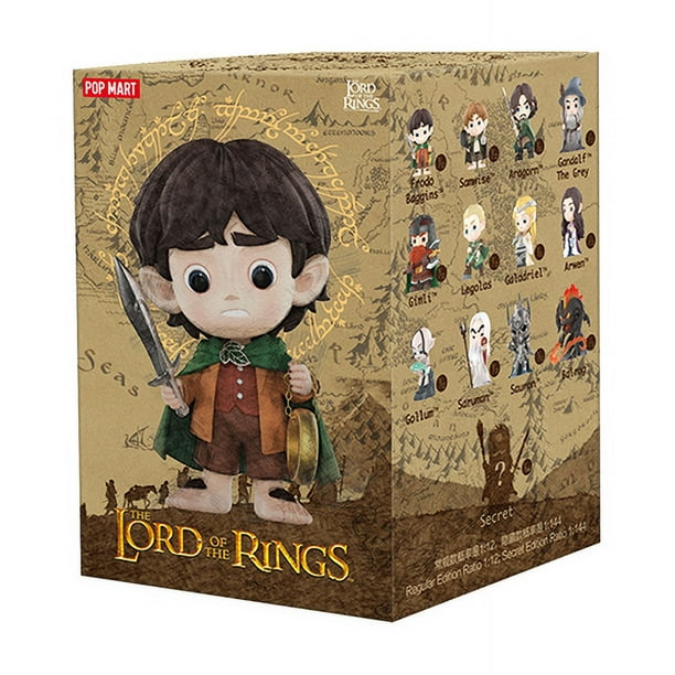 2025 POP MART El Señor de los Anillos Serie Clásica Caja Sorpresa Juguetes Caja Misteriosa Mistery Caixa Figura de Acción Modelo Lindo Regalo de Cumpleaños