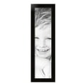 thumbnail image 2 of ArtToFrames 7" x 28" Colonial Onyx Picture Frame, 7x28 inch Black MDF Poster Frame (WOM-4386), 5 Pack, 2 of 7