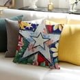 thumbnail image 3 of SHANXI Decor American Flag Pillow Case Decorations 20x20in, 3 of 5