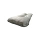 thumbnail image 2 of Almohada para maternidad suave, gris plata tipo Hamster LUNICS ® Lunics Almohada para Embarazo, 2 of 2