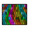 thumbnail image 2 of RYLABLUE Scale Blanket Fleece Throw Blanket for Sofa or Bed 58x80 inches, 2 of 3