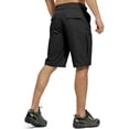 thumbnail image 2 of Pantalones Cortos Cargo de Senderismo LIVIANOS FREE SOLDIER para Hombre en Negro, 2 of 8