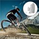 thumbnail image 2 of sweethay Cadena de bicicleta M10-110L Cadena de bicicleta de 10/30 velocidades 110 eslabones con 2 cierres mágicos de acero inoxidable Ciclismo sweethay OD005742-00, 2 of 6