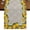 Gray, variant on Blue Yellow Lemon Burlap Cotton Table Runner 13x36 Inches Short, Summer Country Fruits Italian Style Farmhouse Table Runners, Outdoor Dining Table Decor for Baby Shower/Party/Wedding