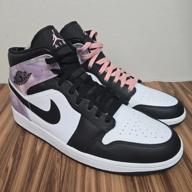 Size 11.5 - Mens N I-K-E A i r-Jor-dan 1 SE Mid Zen Master DM1200-001 No box EUC!