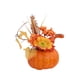thumbnail image 5 of Flores de calabaza artificiales, centro de mesa de calabaza de otoño, adorno de arreglo floral artificial, decoración de Acción de Gracias para la dec, 5 of 8