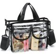 thumbnail image 2 of Bolsa transparente BEMS-1pcs, neceser de viaje de PVC, transparente, 2 of 5