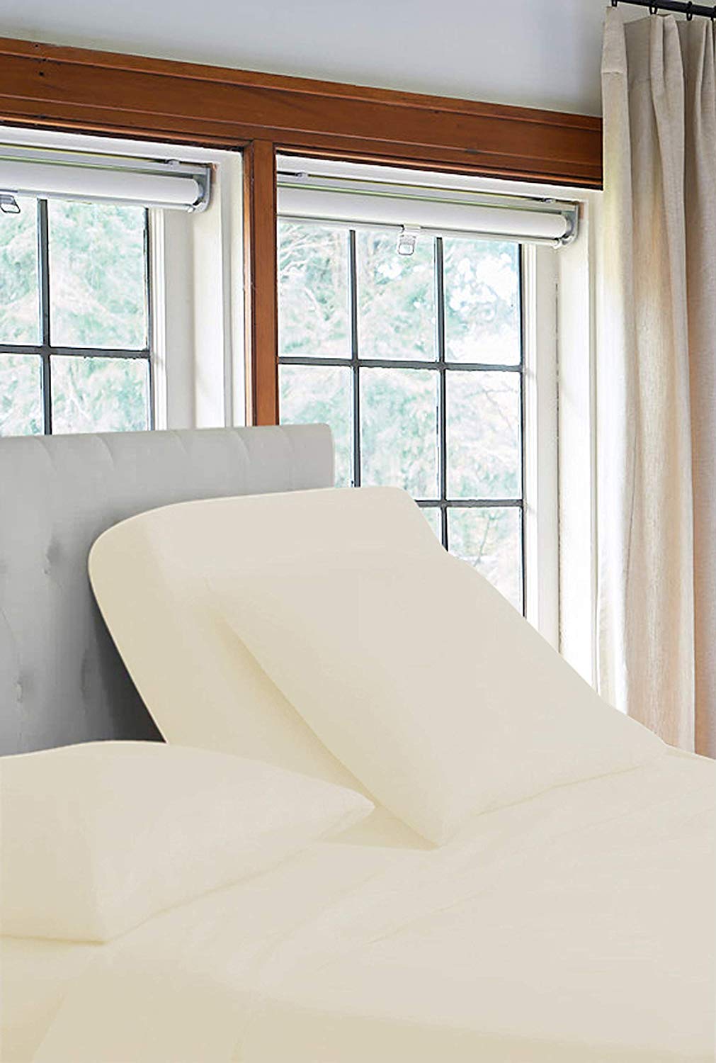 New Season Home 100 Rayon Bamboo Sheets Set Natural Bamboo Fiber