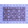 thumbnail image 1 of Ahgly Company Indoor Rectangle Oriental Blue Traditional Area Rugs, 8' x 10', 1 of 4
