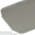 thumbnail image 3 of Kitchen Details Countertop Plastic Draining Tray in Gray, 3 of 5