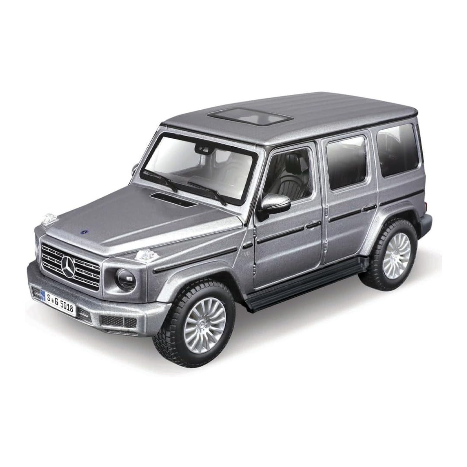 Maisto 2012 Mercedes SL 63 AMG Blue 1/18 Diecast Car Model with