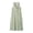 Green, variant on HBBIKVI Ruffle V-Neck Maxi Dress for Women Summer Sleeveless Striped Shift Dress with Side Pockets and Loose Relaxed Fit for ease Beach Vacation Days