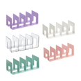 thumbnail image 5 of CIYISON Stylish Clear Sturdy Acrylic Handbag Organizers 4 Section Shelf Divider for Closet and Display Stand Storage Holder, 5 of 10