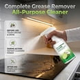 thumbnail image 6 of Kitchen Cleaner Spray - Lemon Scented All-Purpose Countertop Degreaser - No-Rinse Formula Safe for Food-Prep Surfaces - Heavy Duty Grease Remover for Tile, Glass, and Granite, 6 of 7