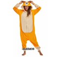 thumbnail image 1 of Elemos Kigurumi-Mono de dibujos animados para adultos, pijama de perro Azul, Disfraces de Halloween, Mono de Cosplay, regalo de Navidad, 1 of 4