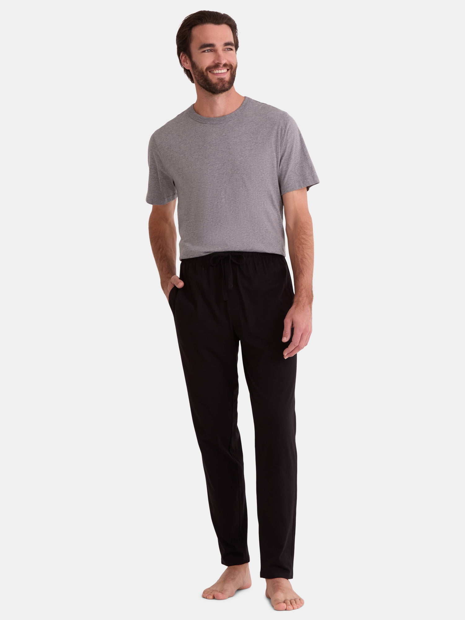 George Men's Solid Sleep Pants, Sizes S-2XL
