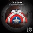 thumbnail image 6 of Razer Wireless Xbox Controller and Quick Charging Stand, Captain America Edition - Xbox X|S, One, 6 of 10