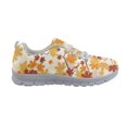 thumbnail image 3 of FUIALDOLG Breathable Running Sneakers for Tennis Walking, Mesh Lightweight Soft Running Shoes, Maple Leaf and Squirrel, 3 of 11