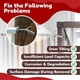 thumbnail image 2 of 4-Pack Baby Gate Banister Adapter Y Spindle Rods M10 10mm, 2 of 5