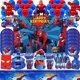 thumbnail image 2 of Decoraciones para fiesta de cumpleaños de Spiderman, juego de globos para bebé, vajilla, platos de papel, vasos, manteles, fondos, suministros para niños, regalos para niños, 2 of 5