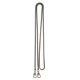 thumbnail image 1 of DIY Correa de Cadena de Metal Cruzado para El Cuerpo Cadenas Bolsa Accesorios Correa de Monedero Reemplazo Negro Colcomx Cadena de bolsa de bricolaje, 1 of 7