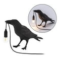thumbnail image 3 of lionlar Artificial Bird Shaped Table Lamp, Bedside Wall Lamp, Desk Lamp Night Light for Black Table, 3 of 8