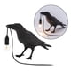 thumbnail image 3 of Lámpara de mesa moderna, lámpara de escritorio con forma de pájaro, aplique de pared con iluminación de pájaro de resina para sala de estar, dormitorio y oficina. Mesa Negra, 3 of 8