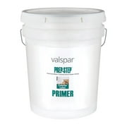 Valspar Prep-Step White Exterior Primer, 5 Gal.