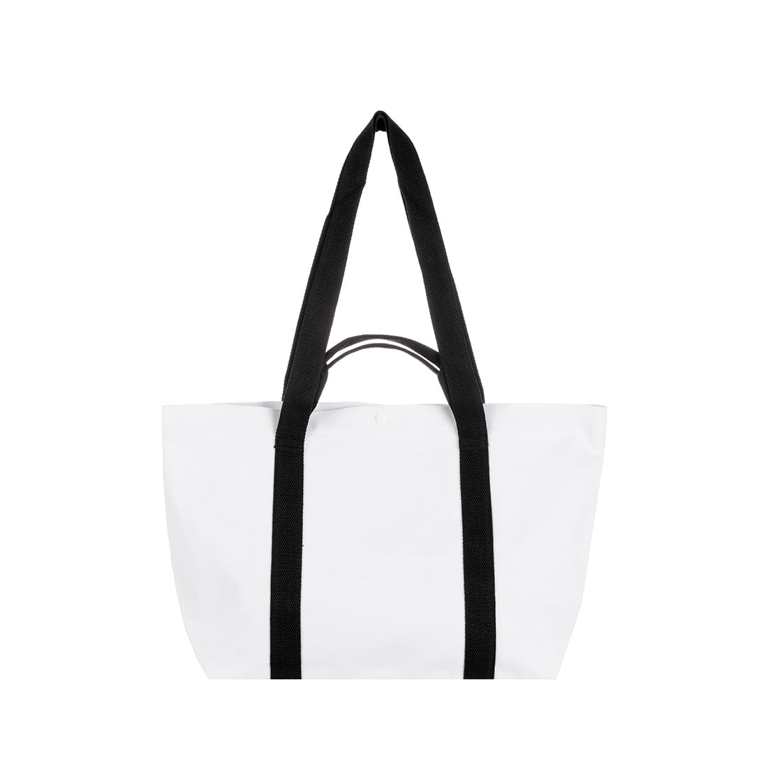 MINISO MARVEL- Embroidered Shopping Bag,Black