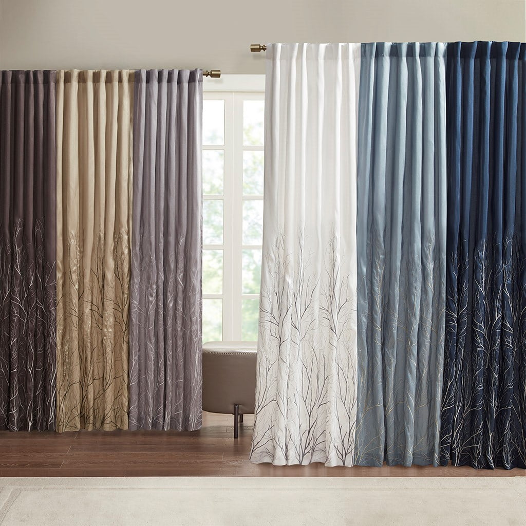 MAYEERTY Modern Multifunctional and practical Window Curtain Panel(Only 1 Pc Panel) for Bedroom