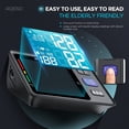 thumbnail image 3 of Jesverty DC Power Supply Variable, 0-32V 0-10A Switching Bench Power Supply with 20W USB & Type-C Quick-Charge, Encoder Corase & Fine Adjustment Knob, 3 of 7