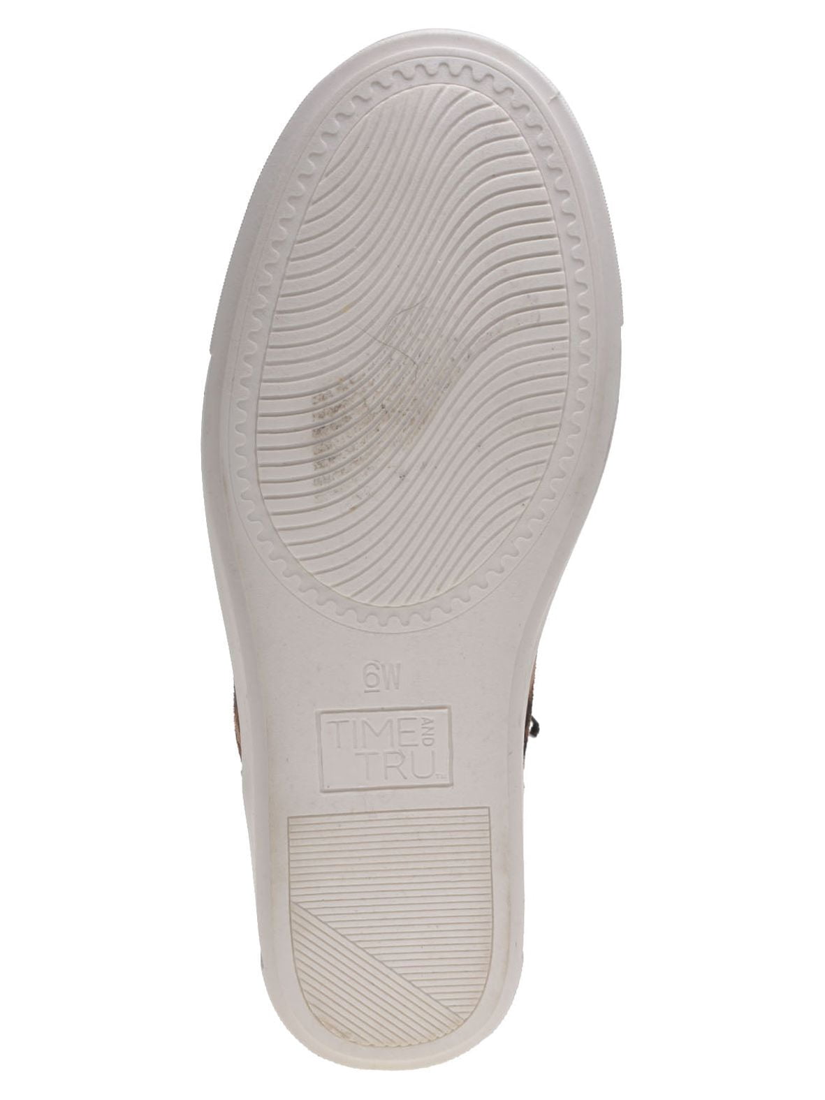 Time and Tru Women's Wedge Bootie Sneakers, Wide Width Available