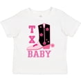 thumbnail image 3 of Inktastic Pink Texas Cowboy Baby Girls Toddler T-Shirt, 3 of 5