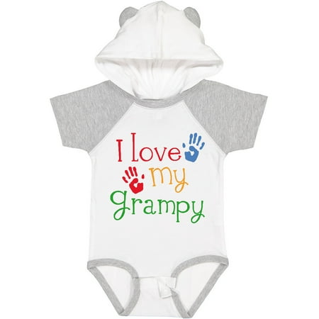 

Inktastic I Love My Grampy Grandchild Gift Baby Boy or Baby Girl Bodysuit