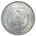 thumbnail image 4 of 1878-1904 Morgan Silver Dollar Old Town Card BU (Random Year), 4 of 4
