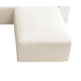 thumbnail image 4 of Sofa Ottoman Beige, 4 of 5