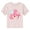 Light Pink, variant on Toddler's Care Bears Valentine's Day Love-a-Lot Bear Heart  Graphic Tee Light Pink 4T