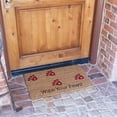 thumbnail image 3 of Rubber-Cal Wipe Your Paws! Animal Doormats, 18 x 30-Inch, 3 of 3
