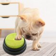thumbnail image 2 of HLONK Dog Button Talking Button Interactive Recordable Multi-functional Round Shape Easy to Carry Communication Learning Recording Sound, 2 of 9