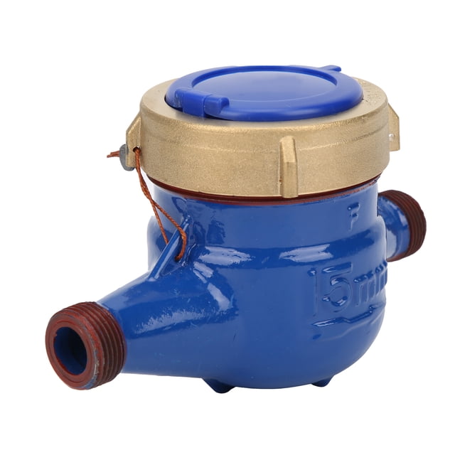Medidor de flujo de agua, LXS20E 1/2 Medidor de medición de agua con sellado líquido Herramienta de medición Innovación moderna