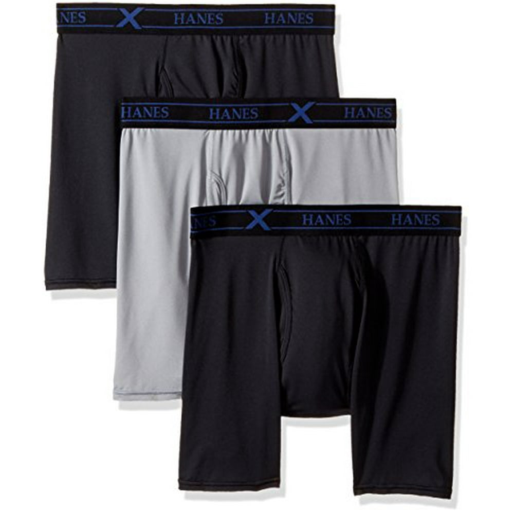 Hanes Hanes Ultimate Men's 3Pack XTemp Performance Stretch Boxer