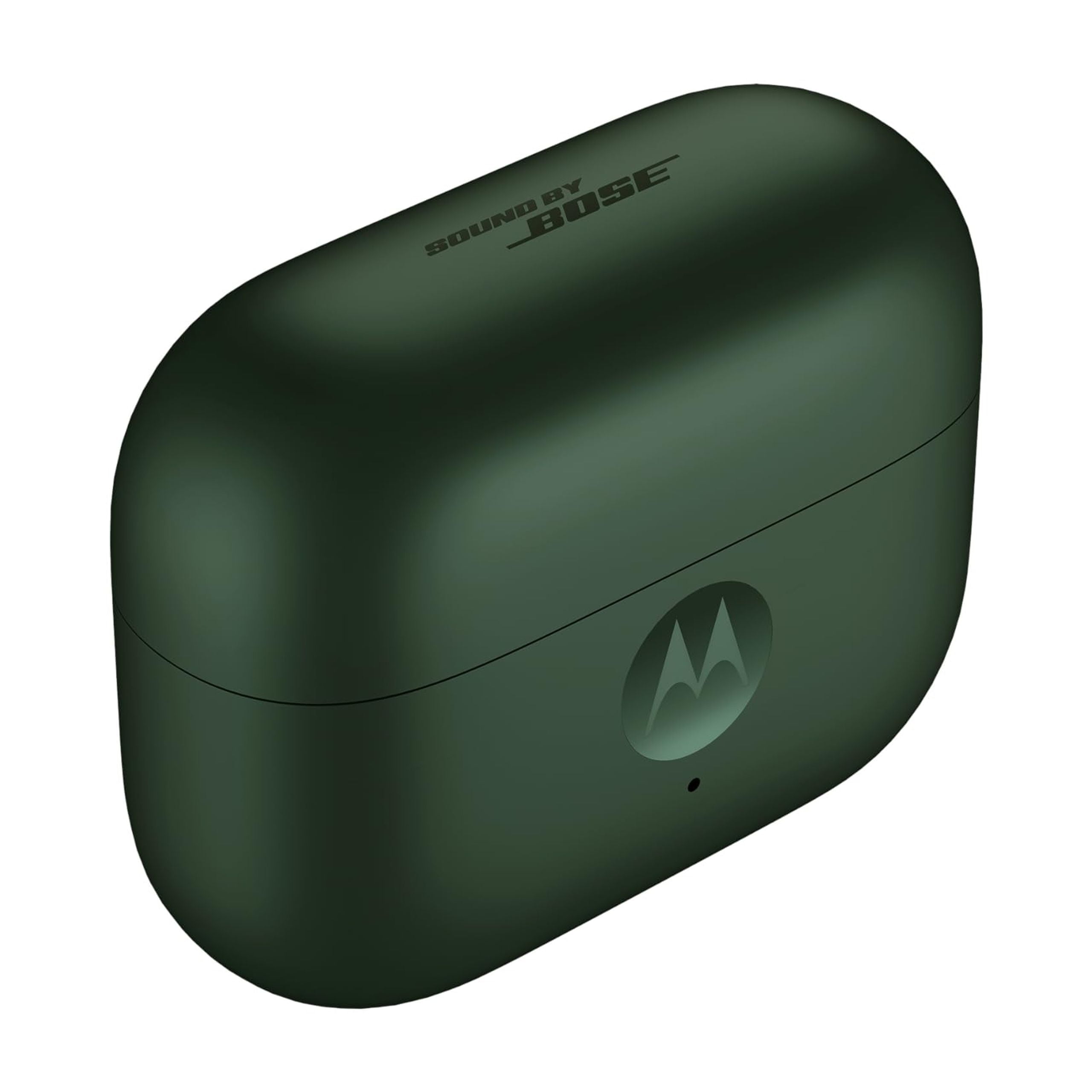 Motorola Moto Buds Loop with Sound by Bose True Wireless Earphones - PANTONE Trekking Green