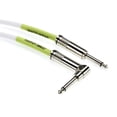thumbnail image 2 of Ernie Ball - Cable para instrumentos, recto/acodado, 6,1 m, color blanco, 2 of 4