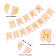 thumbnail image 3 of Happy Birthday Banner Birthday Banner Decoration DIY Party Decoration, 3 of 7