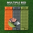 thumbnail image 5 of Sleeping Pad for Camping, Ultralight Inflatable Camping Mat with Pillow Built-in Foot Pump Sleeping Pads, Compact & Lightweight Camp Air Mattress for Backpacking, Hiking, 5 of 8