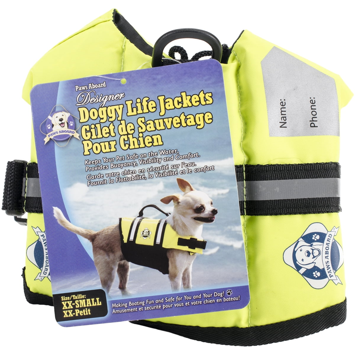 Paws Aboard Doggy Life Jacket