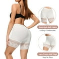 thumbnail image 4 of Wowens Slip Shorts for Under Dresses Lace Panty Anti Chafing Underwear Body Shaper Underwear Slimming Briefs, 4 of 6