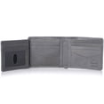thumbnail image 4 of Alpine Swiss RFID Mens Wallet Deluxe Capacity Hybrid Bifold Flipout ID Window, 4 of 6